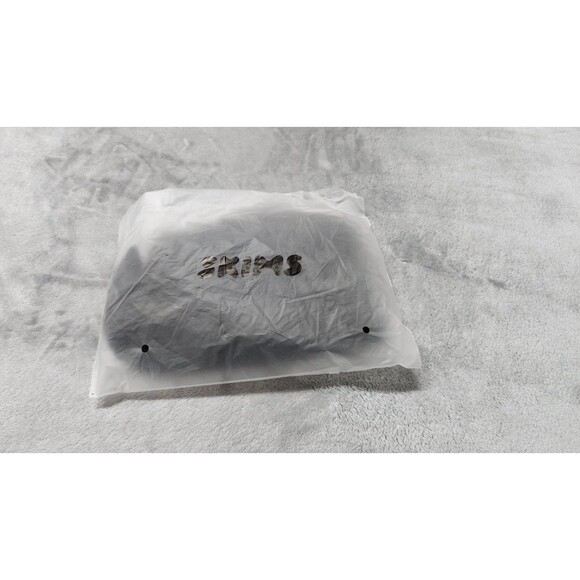 NWT SKIMS Medium Soot Black Cotton Jersey T-Shirt AP-TSH-0638 - Picture 7 of 8